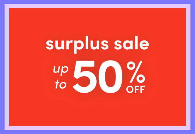 surplus sale